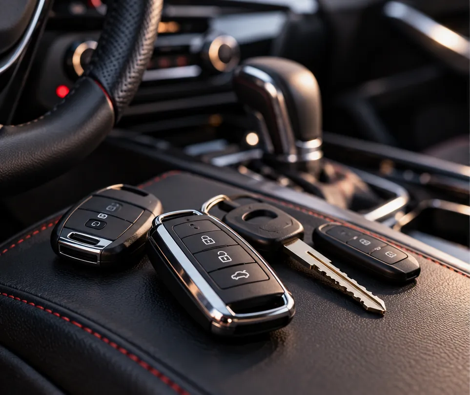 Automobilių Smart raktų programavimas Klaipėdoje