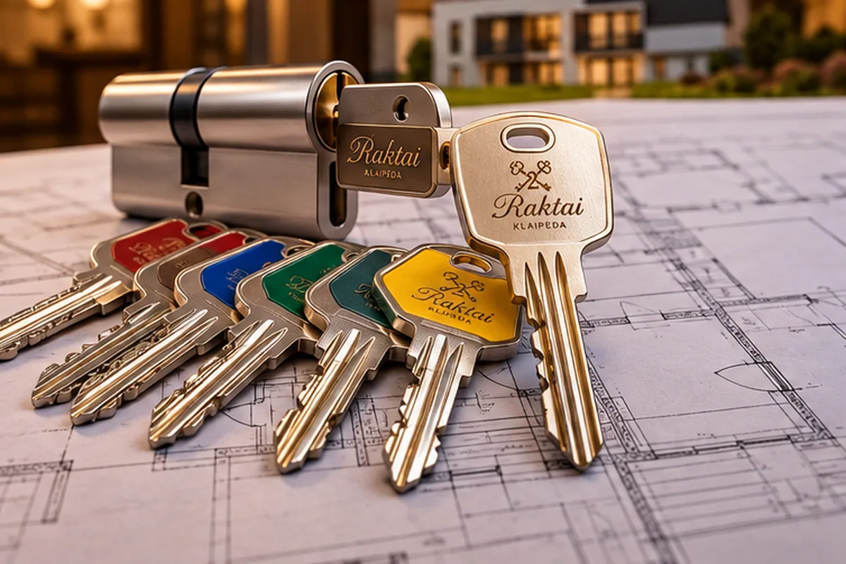 Karališko rakto Master Key sistema